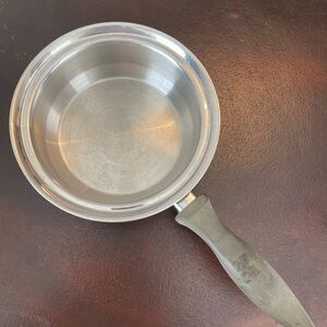 Ultra Tech Cookware 1 quart Sauce Pan T304 SS Ultra Core - No Lid